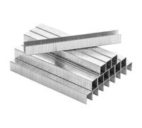 meite Graffette T-50, Tipo 140/12 mm, Graffette Heavy Duty Zincate con Corona da 10,5 mm per Graffatrice T-50/140, Ideali per Tappezzeria e Mobili - 1.512 Pezzi