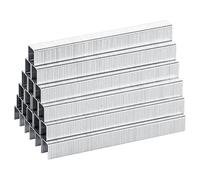 meite Graffette T-50, Tipo 140/12 mm, Graffette Heavy Duty Zincate con Corona da 10,5 mm per Graffatrice T-50/140, Ideali per Tappezzeria e Mobili - Confezione da 5.000 Pezzi