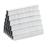 meite Graffette T-50, Tipo 140/14 mm (9/16''), Graffette Heavy Duty Zincate con Corona da 10,5 mm per Graffatrice T-50/140, Ideali per Tappezzeria e Mobili - Confezione da 5.000 Pezzi