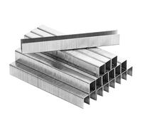 meite Graffette T-50, Tipo 140/14 mm, Graffette Heavy Duty Zincate con Corona da 10,5 mm per Graffatrice T-50/140, Ideali per Tappezzeria e Mobili - 1.512 Pezzi