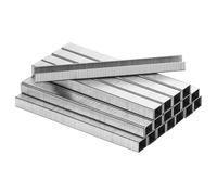 meite Graffette T-50, Tipo 140/8 mm, Graffette Heavy Duty Zincate con Corona da 10,5 mm per Graffatrice T-50/140, Ideali per Tappezzeria e Mobili - Confezione da 5.000 Pezzi