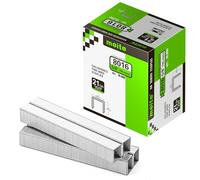meite Graffette Type 80 da 16 mm, Punti Serie 80 Zincati per Pinzatrice - Ideali per Moquette, Tessuti da Divano, Pelle/Tessile, Sedili Auto e Falegnameria - 10.000 Pezzi