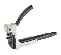 meite HB3518 Graffatrice Manuale per Chiusura Cartoni, Spillatrice per Scatole in Cartone, Compatibile con Graffe per Imballaggio da Corona 34,7 mm e Lunghezza 18 mm