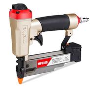 meite MP635B Chiodatrice Pneumatica a Spillo 23GA, Pistola ad Aria per Chiodi Micro da 12-35 mm, Ideale per Pannellature, Rifiniture Sottili, Modanature e Lavori di Artigianato