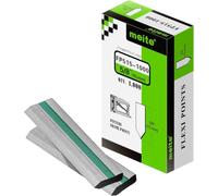meite Punte flessibili, 15 mm, 1000 pezzi | Compatibile con driver a doppio punto di trasmissione, chiodi per incorniciare foto per punteggiatrice/puntatori