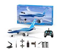 Meiurlex BM30 RC Impeller Airliner 2.4G 3 canali in schiuma | Stile 787 con scorrevolezza stabile e circa altezza di volo di 100 m