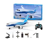 Meiurlex BM30 RC Impeller Airliner 2.4G 3 canali in schiuma | Stile 787 con scorrevolezza stabile e circa altezza di volo di 100 m