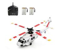 Meiurlex K270 RC Elicottero UH-60L Black Hawk, modello con motore brushless, mantenimento dell'altezza e flusso ottico, elicottero RC a 4 canali Flybarless da 2,4 GHz, con gas regolabile a sinistra