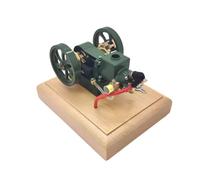 Meiurlex Kit modello motore Hit and Miss 1.6cc che funziona, motore a benzina orizzontale a 4 tempi raffreddato ad acqua M17, motori a combustione interna da collezione per hobbisti modello