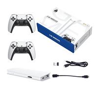 Meiurlex M15 Retro Game Stick, uscita 4K & Wireless Controller Plug and Play Console per videogiochi con oltre 30.000 giochi, console di gioco Arcade (128GB)