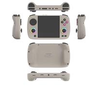 Meiurlex RG CubeXX Console di gioco portatile retrò Scheda TF 64G integrata con oltre 5000 giochi, Cortex-A53 Linux 64-bit H700 3.95 IPS Screen Console per videogiochi supporta uscita TV