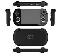 Meiurlex RG40XX H - Console da gioco portatile con custodia, sistema Linux a 64 bit, schermo IPS da 4,0 pollici (64 G/4800 + giochi)