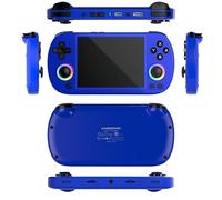 Meiurlex RG40XX H - Console da gioco portatile con custodia, sistema Linux a 64 bit, schermo IPS da 4,0 pollici (64 G/4800 + giochi)