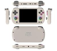 Meiurlex RG40XX H - Console da gioco portatile Linux a 64 bit, schermo IPS da 4,0 pollici, retro (128G/12000+giochi)