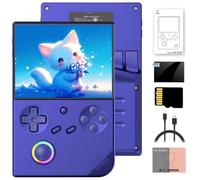 Meiurlex RG40XXV - Console da gioco retrò da 256 GB con 16000+ giochi, 4,0 pollici IPS ARM Cortex-A53 Linux 64 bit sistema palmare arcade gaming emulatore supporto 5G WiFi Bluetooth