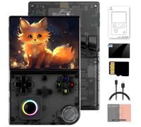 Meiurlex RG40XXV - Console da gioco retrò da 64 GB con 5000 giochi, 4,0 pollici IPS ARM Cortex-A53 Linux 64 bit sistema palmare arcade gaming emulatore supporto 5G WiFi Bluetooth