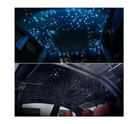 MEIVIYA 1. 6W RGB. Le luci della Stella del Tetto dell'automobile GUIDATO Fibra Ottica Star Star Sky Kit soffitto Light 150/200/300 pz 0.7 5mm 2m. Insieme a App. Controller Bluetooth.(300PCS 0.75 2M)