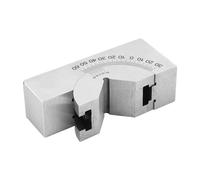 MEIVIYA AP25 AP30 AP46 for Measuring Milling Machine Precision Parts Adjustable Pad 0/30/60 Angle Gauge Debugge V Block Angler Top Tool(AP25)