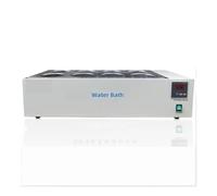 MEIVIYA Bagno d'Acqua Digitale da Laboratorio Termostato Bagno d'Acqua Digitale Bagno d'Acqua Caldaia Riscaldamento Temperatura Costante Serbatoio Otto Fori capacità 28L