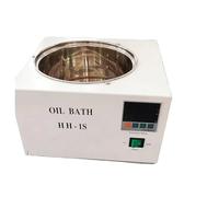 MEIVIYA Bagno d'Acqua Digitale da Laboratorio Termostato Bagno d'olio Digitale Bagno d'Acqua Caldaia Riscaldamento Temperatura costante Serbatoio Monoforo capacità 3L