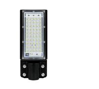 MEIVIYA Faretto LED da esterno LED 25W 50W 100W Lampione Stradale Impermeabile Applique Da Parete AC220V Proiettore Illuminazione Esterna Giardino Residenziale Hotel Faretto Luce(Warm White,50W)