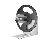 MEIVIYA Macchina riavvolgitrice Automatica for Etichette, velocità elettrica Regolabile 1-8 Pollici/s sincronizzata con Vari riavvolgitori di Etichette digitali for stampanti(90B)