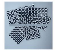 MEIVIYA Marcatore per scansione 3D 1000 Punti di scansione 3D Mark Points Lo Scanner 3D Portatile riflette Il Punto Target all'Interno 6 all'Esterno 10 mm Super Riflettente(12mm x 19mm)