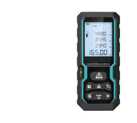 MEIVIYA Misuratore di Superficie terrestre con Navigazione GPS Portatile Metro A Nastro 40M 60M 80M 100M Telemetro IP54 Righello Elettronico Utile Strumento di Misurazione(100m)