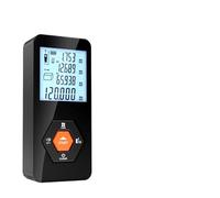 MEIVIYA Misuratore di Superficie terrestre con Navigazione GPS Portatile Telemetro Digitale A Luce Verde 50M 70M 100M 120M Misuratore di Distanza A Raggio Verde Metro A Nastro Roulette(120M(394ft))