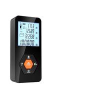 MEIVIYA Misuratore di Superficie terrestre con Navigazione GPS Portatile Telemetro Digitale A Luce Verde 50M 70M 100M 120M Misuratore di Distanza A Raggio Verde Metro A Nastro Roulette(100M(328ft))