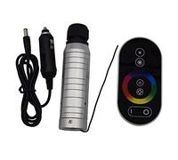 MEIVIYA RGB LED DC12V 6W Driver for Motori a Fibra Ottica a Stella for Auto PMMA. Cavo in Fibra Ottica Trasporto Libero(100PCS X 1mm X 2m)