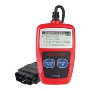 MEIVIYA Strumenti di diagnostica for Auto Lettore di Codici OBD2 Display Digitale Scanner OBD 2 Multifunzionale Cancella codice di Errore Versione Universale a 16 Pin