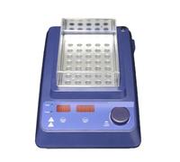 MEIVIYA Termostato da Laboratorio for incubatore for Riscaldamento PCR a 120 ℃ for Bagno Secco 0,2/0,5/1,5/2/5/15/50 ml Apparecchiatura for Il Riscaldamento da Laboratorio(0.5ml Tubes 40holes)