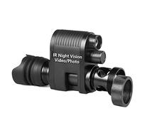 MEIVIYA Visore Notturno digitale HD ottico Cannocchiale a infrarossi per la visione notturna, Caccia all'aperto, Osservazione Video/fotocamera (M3 con batteria 32SD)