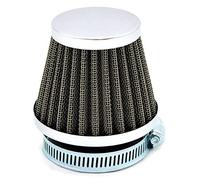 FILTRO ARIA CONICO CROMATO ( 48X74X62MM ) (45)