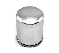 Meiwa Filtro olio BU10001 per moto Buell Harley-Davidson 883-1800 cc Cromato HF17