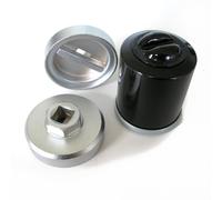 Chiave Filtro Olio Piaggio Cromata per f268183 Moto Motore Ricambi Ciclomotore