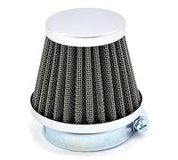 FILTRO ARIA MEIWA M 5003 CONO CROMATO MIW DIAMETRO 42mm MOTORE UNIVERSALE MOTO