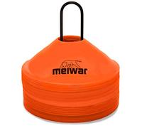 meiwar 20x Coni delimitazione con cinghia Arancione