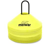 meiwar 20x Coni delimitazione con Cinghia Giallo
