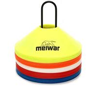 meiwar 20x Coni delimitazione con Supporto e Borsa Multicolore
