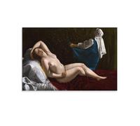 MEIYAN Danaë Artemisia Gentileschi - Poster con stampa artistica da parete su tela, poster per foto, decorazione per la stanza, 40 x 60 cm