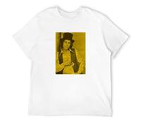 meiyan T-Shirt/Shirt Rino Gaetano White M