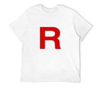 meiyan Team Rocket - Unisex Cotton T-Shirt White L