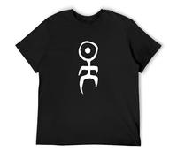 meiyan Whitey Stenhouse Men's Einsturzende Neubauten Logo T Shirt Black 3XL