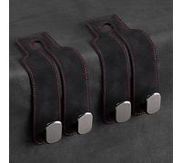 MEIYANFA 2 Pezzi Car Seat Back Hook per DS 7 | ab 2022, Car Seat Back Storage Hook Multifunzionale Gancio per Poggiatesta Auto,A