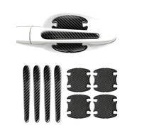MEIYANFA 8 Pezzi Protezione per la Maniglia della Portiera Dell'auto per Ford Edge 2 (II) I 2016-2018, Maniglia per Auto Copertura per Portiera per Auto