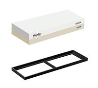 Meiyijia Affilacoltelli 2 in 1 Affilacoltelli affilacoltelli con supporto in silicone(5000/10000)
