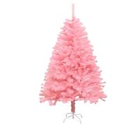 MEIZHITU Albero di Natale per Feste Albero di Natale Artificiale di Halloween Adatto for Feste di Carnevale al Chiuso Decorazioni Natalizie(1.5m)