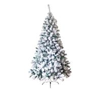 MEIZHITU Albero di Natale per Feste Gli Alberi di Natale Artificiali Floccati Sono Adatti for La Decorazione di Interni Ed Esterni Decorazioni Natalizie(3m)